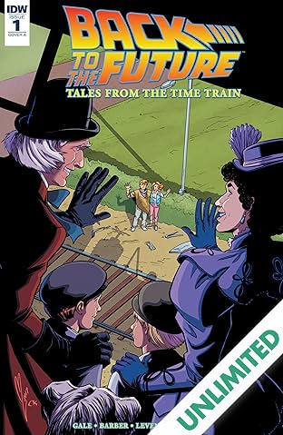 Back to the Future: Tales from the Time Train #1 (of 6)